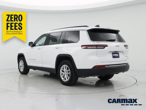 White 2025 Jeep Grand Cherokee L Laredo