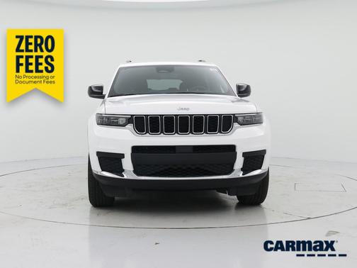 White 2025 Jeep Grand Cherokee L Laredo
