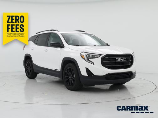 White 2020 GMC Terrain SLE