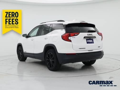 White 2020 GMC Terrain SLE