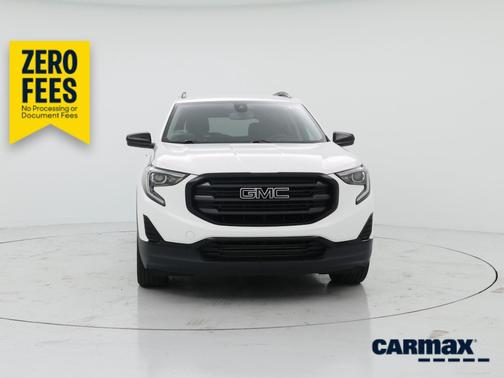 White 2020 GMC Terrain SLE