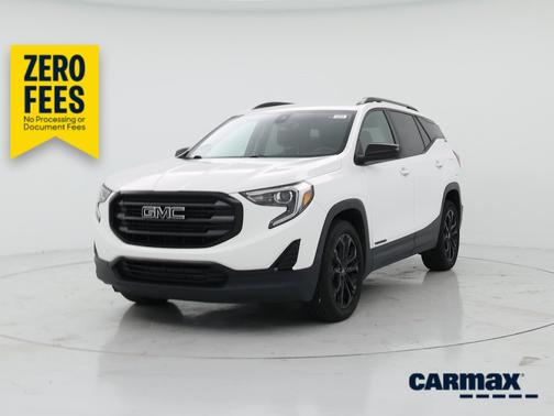 White 2020 GMC Terrain SLE