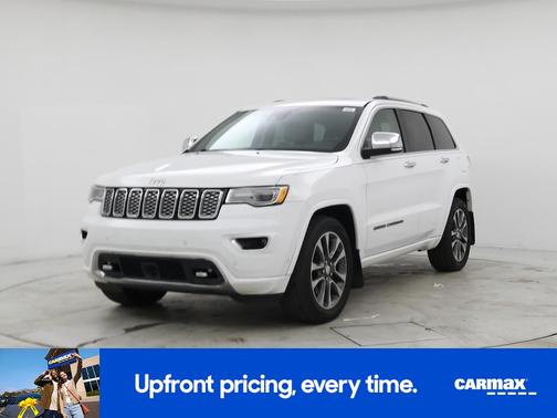 2017 Jeep Grand Cherokee Overland