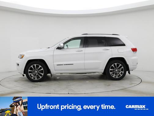 2017 Jeep Grand Cherokee Overland