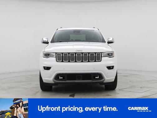 2017 Jeep Grand Cherokee Overland