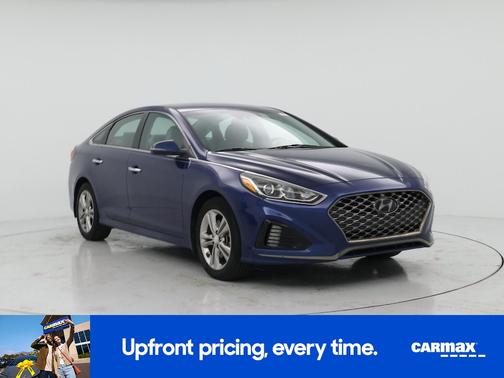 Blue 2019 Hyundai SONATA SEL