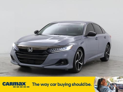 2021 Honda Accord Sport SE