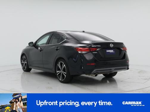 Black 2022 Nissan Sentra SR