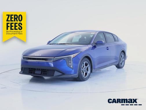 Blue 2025 Kia K4 LXS