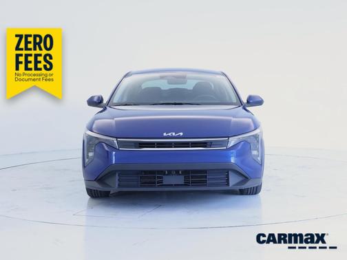 Blue 2025 Kia K4 LXS