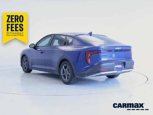 Blue 2025 Kia K4 LXS