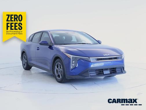 Blue 2025 Kia K4 LXS
