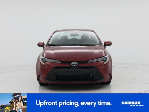 Red 2024 Toyota Corolla LE