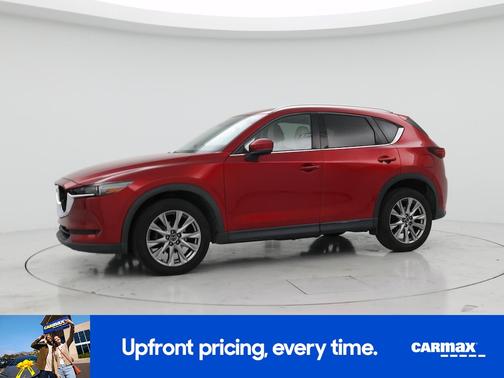 Red 2019 Mazda CX-5 Grand Touring