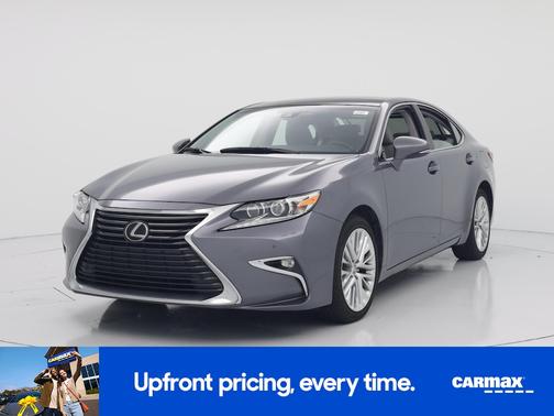 Gray 2016 Lexus ES 350