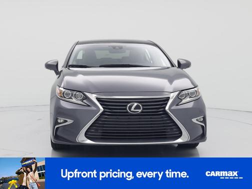 Gray 2016 Lexus ES 350