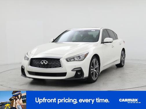 2022 INFINITI Q50 Sensory