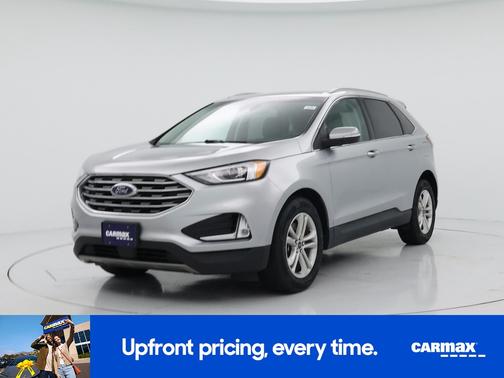 Silver 2020 Ford Edge SEL