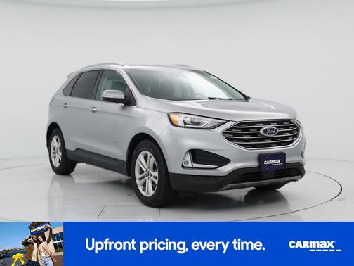 Silver 2020 Ford Edge SEL