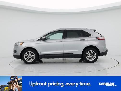 Silver 2020 Ford Edge SEL