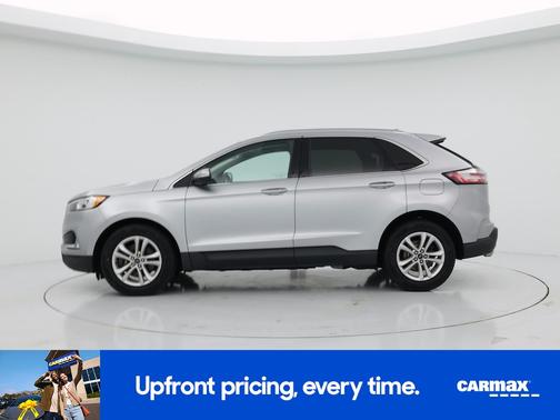 Silver 2020 Ford Edge SEL