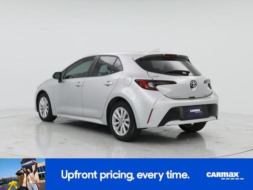 Silver 2023 Toyota Corolla Hatchback SE