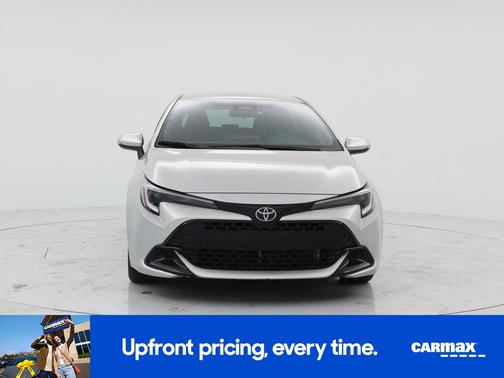 Silver 2023 Toyota Corolla Hatchback SE