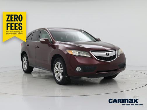 Burgundy 2015 Acura RDX AWD