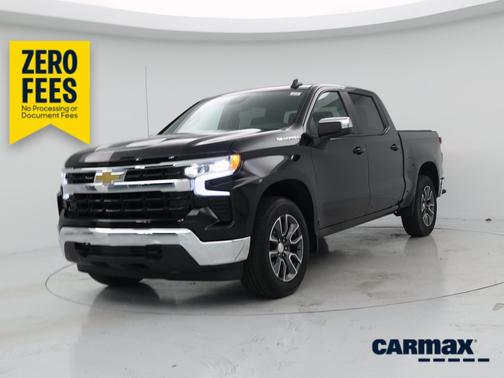Black 2023 Chevrolet Silverado 1500 LT