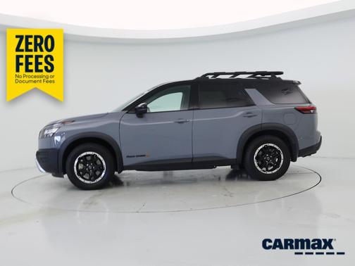 Gray 2024 Nissan Pathfinder Rock Creek
