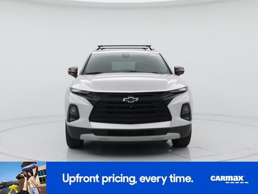 Silver 2020 Chevrolet Blazer LT