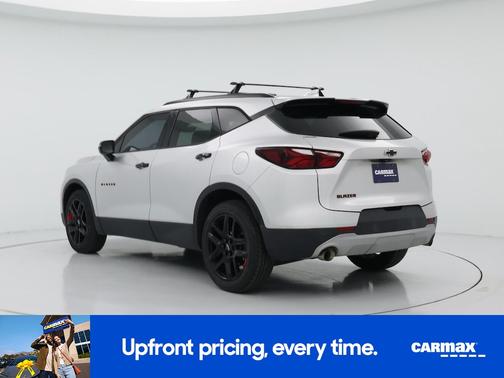 Silver 2020 Chevrolet Blazer LT