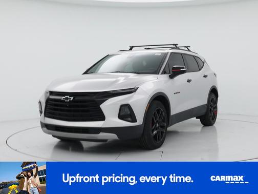 Silver 2020 Chevrolet Blazer LT