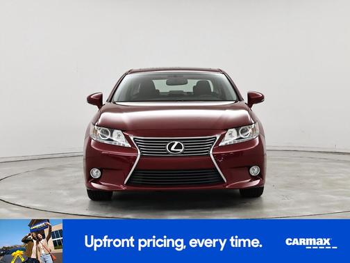 Red 2014 Lexus ES 350