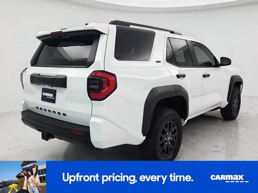White 2025 Toyota 4Runner SR5