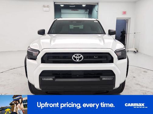 White 2025 Toyota 4Runner SR5