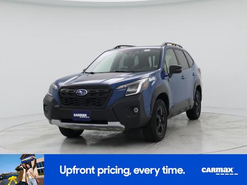 Blue 2023 Subaru Forester Wilderness