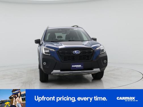 Blue 2023 Subaru Forester Wilderness