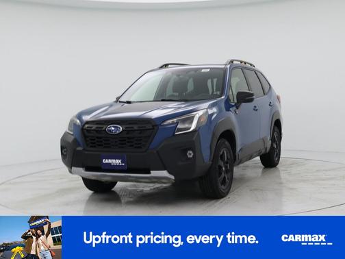 Blue 2023 Subaru Forester Wilderness