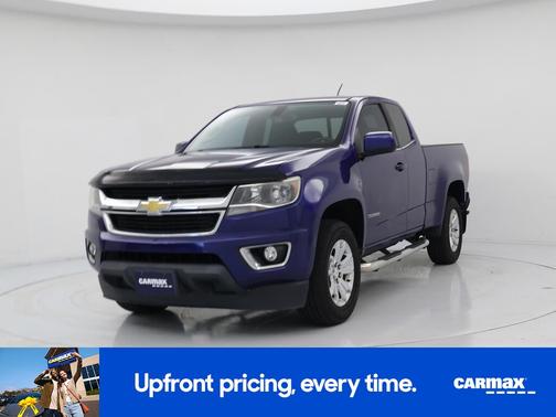 Blue 2017 Chevrolet Colorado LT