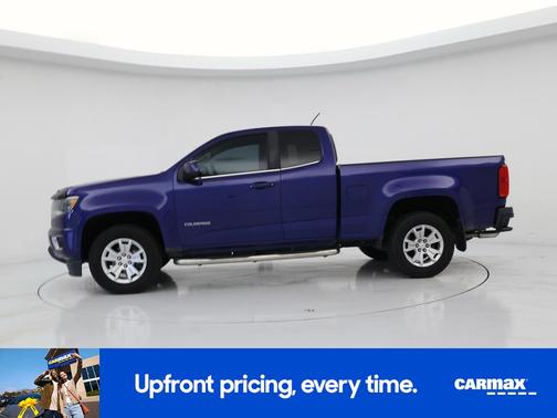Blue 2017 Chevrolet Colorado LT