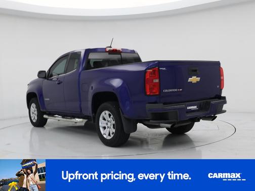 Blue 2017 Chevrolet Colorado LT