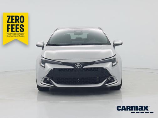 Silver 2024 Toyota Corolla Hatchback XSE