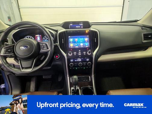 Blue 2020 Subaru Ascent Touring