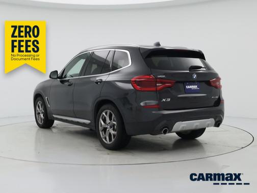 Gray 2020 BMW X3 XDrive30i
