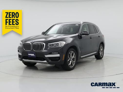 Gray 2020 BMW X3 XDrive30i