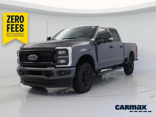 Gray 2026 Ford F-250 XL