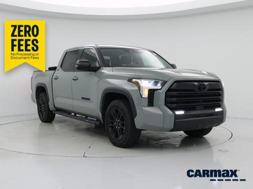 Blue 2024 Toyota Tundra SR5