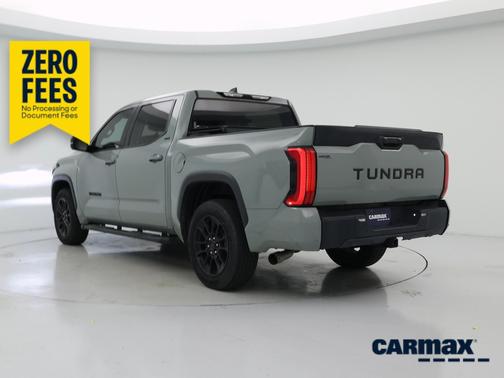 Blue 2024 Toyota Tundra SR5