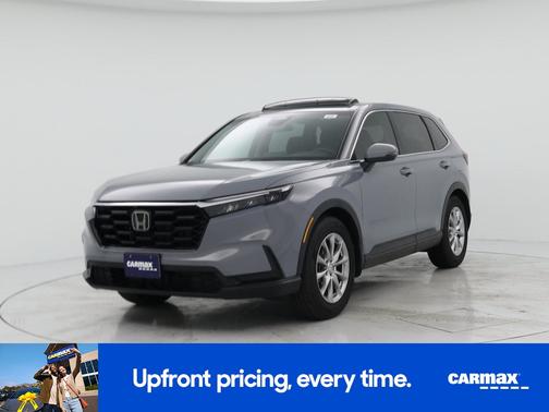 Gray 2026 Honda CR-V EX